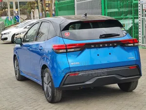 Nissan Note 1.2 Hybrid 2021 Blue