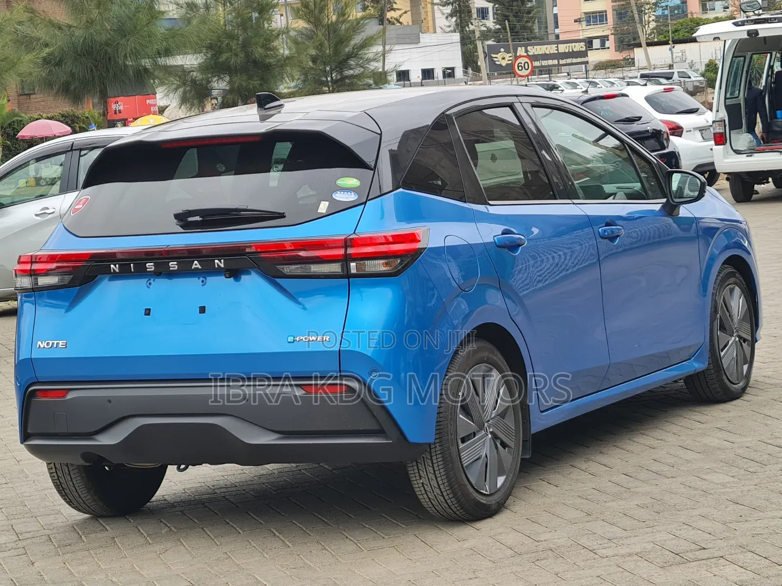 Nissan Note 1.2 Hybrid 2021 Blue