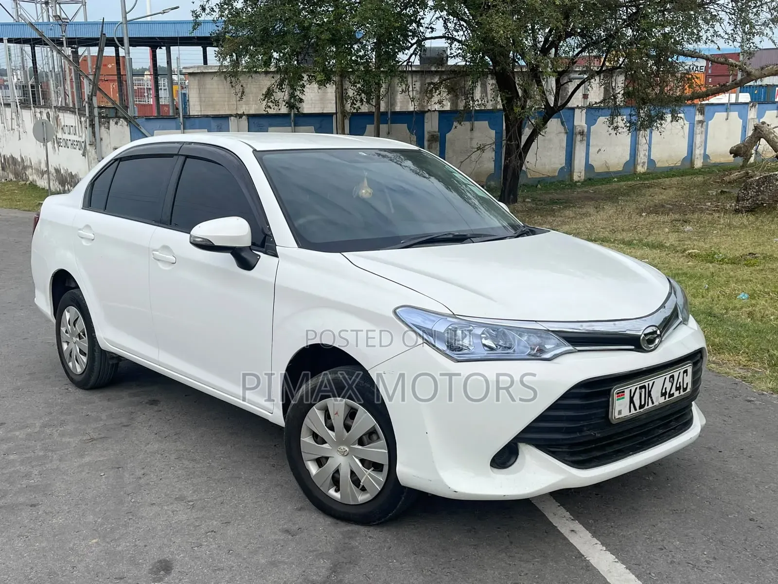 Toyota Axio 2015 White