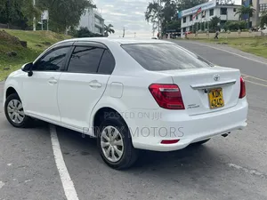 Toyota Axio 2015 White