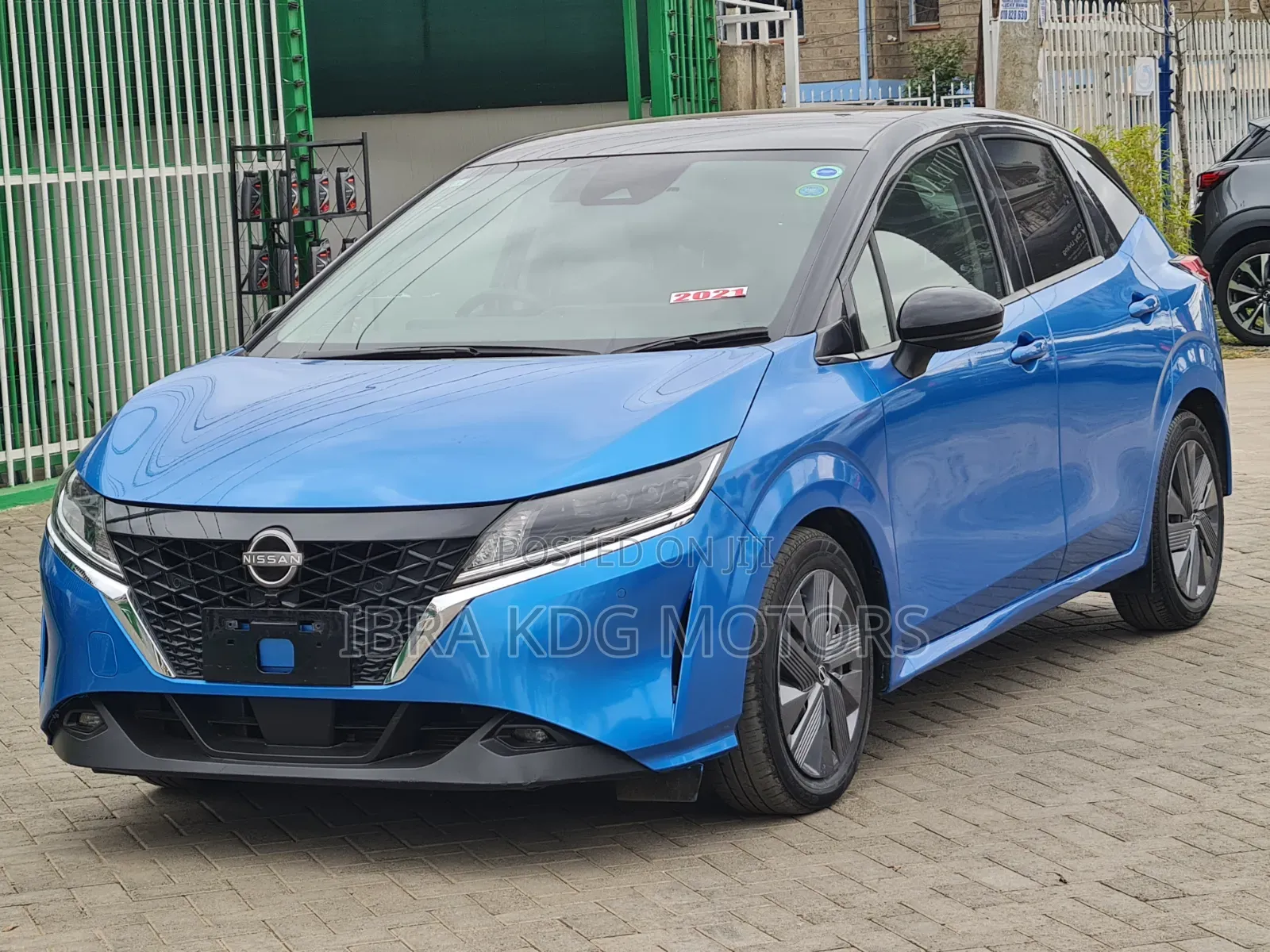 Nissan Note 1.2 Hybrid 2021 Blue