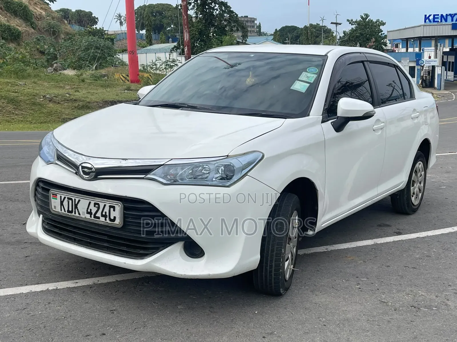 Toyota Axio 2015 White