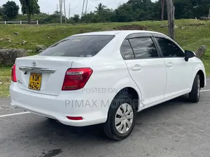 Toyota Axio 2015 White