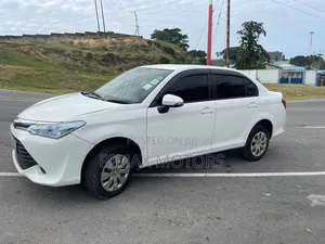 Toyota Axio 2015 White
