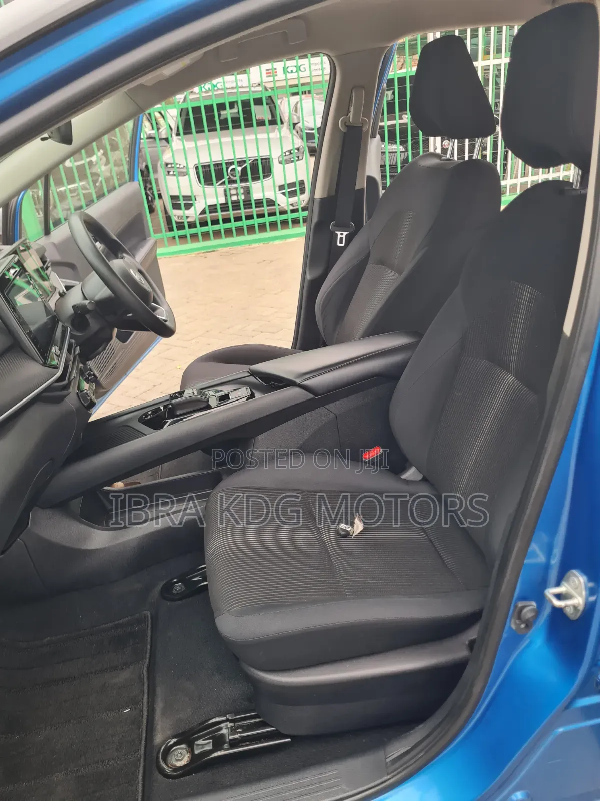 Nissan Note 1.2 Hybrid 2021 Blue