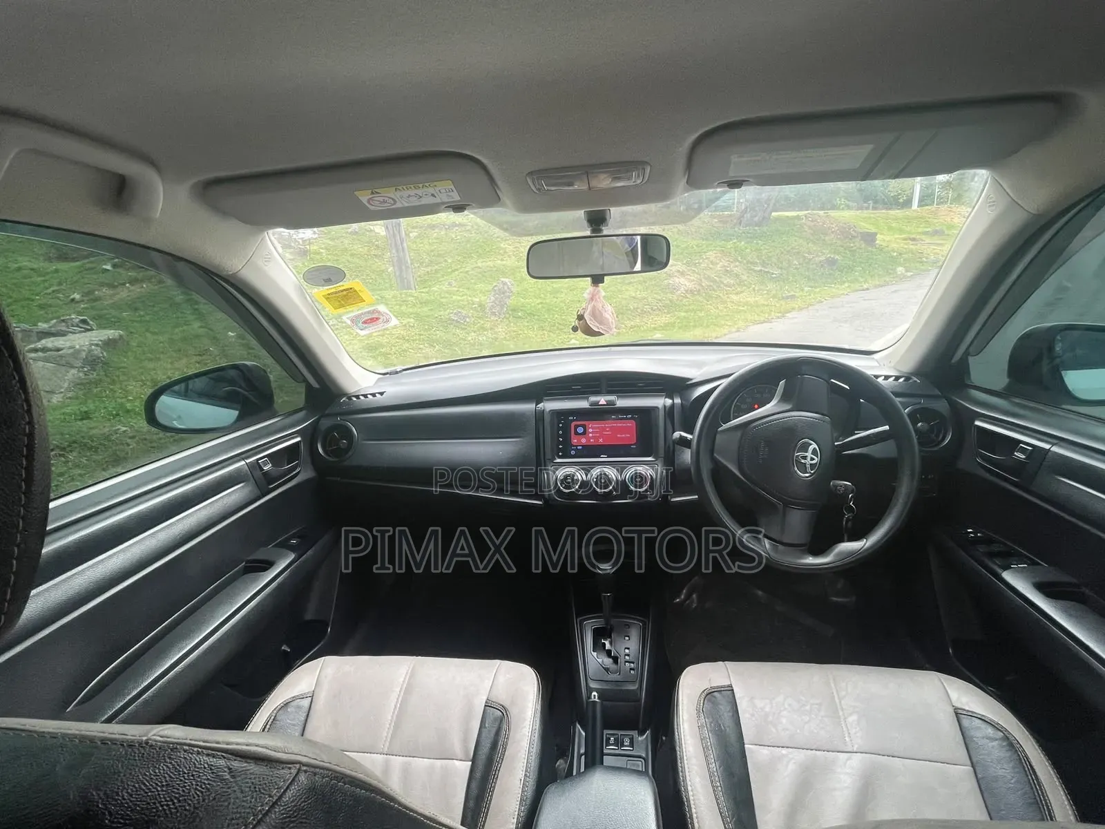 Toyota Axio 2015 White