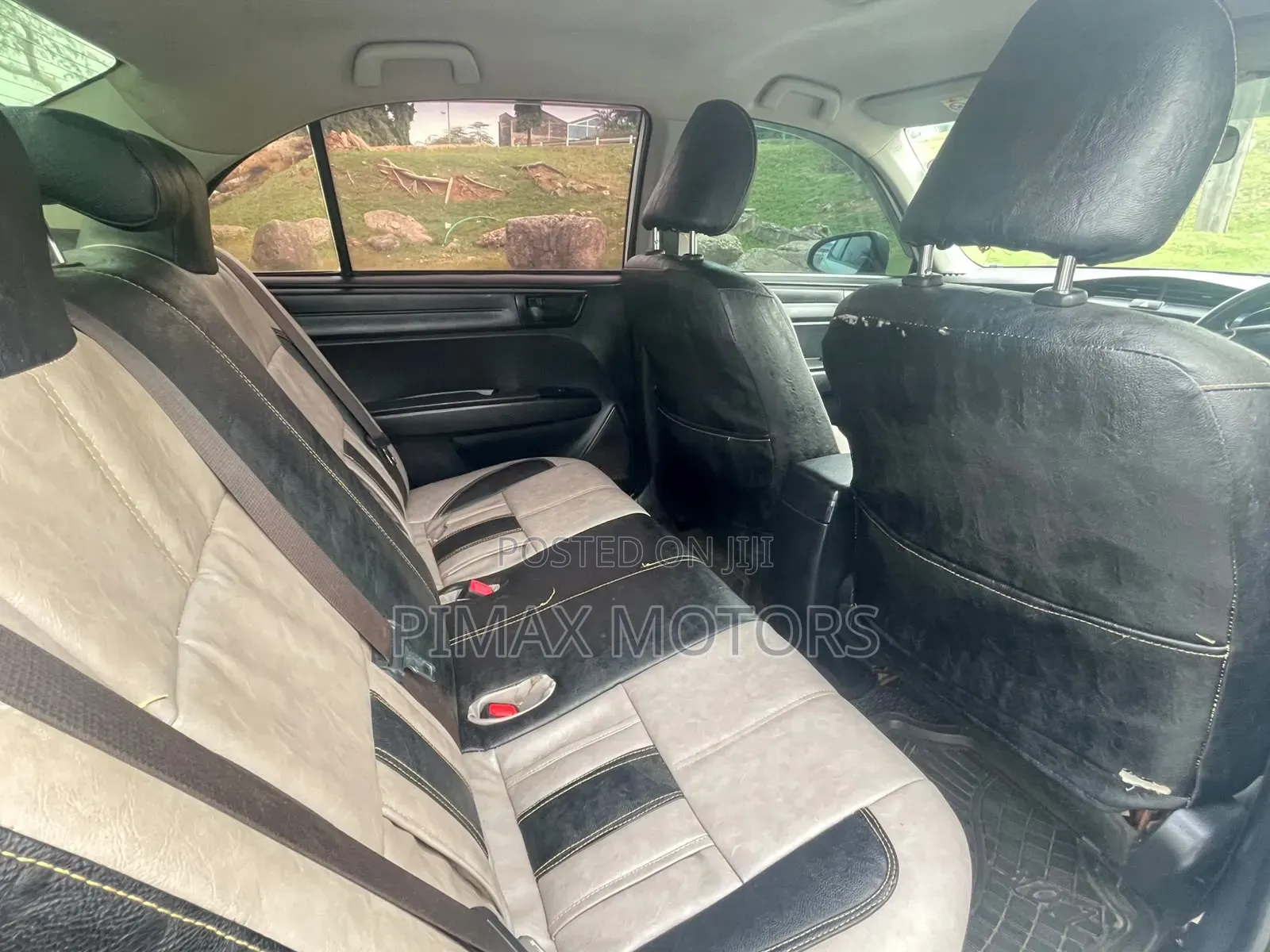 Toyota Axio 2015 White