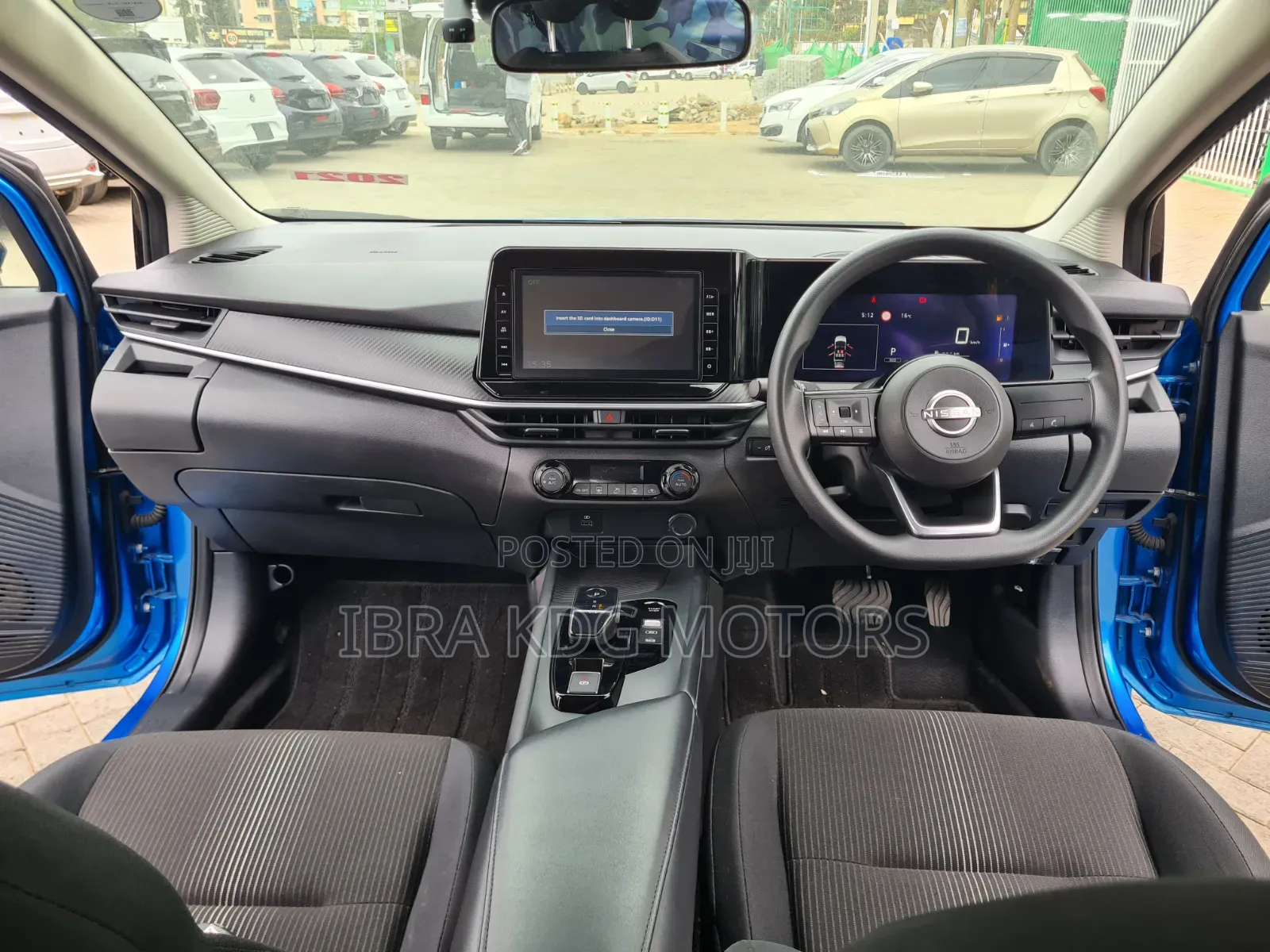 Nissan Note 1.2 Hybrid 2021 Blue