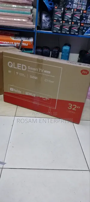 Itel 32" Smart Android TV