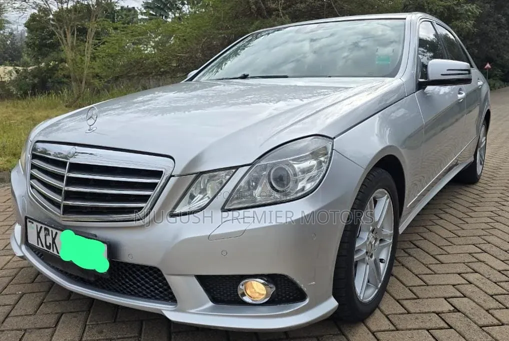 Mercedes-Benz E300 2009 Silver