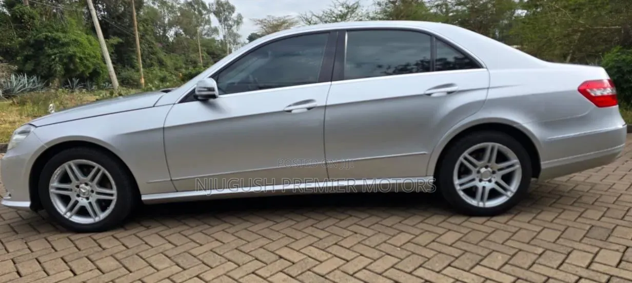 Mercedes-Benz E300 2009 Silver