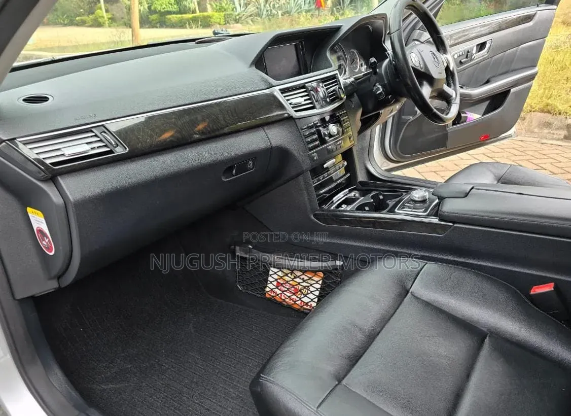 Mercedes-Benz E300 2009 Silver