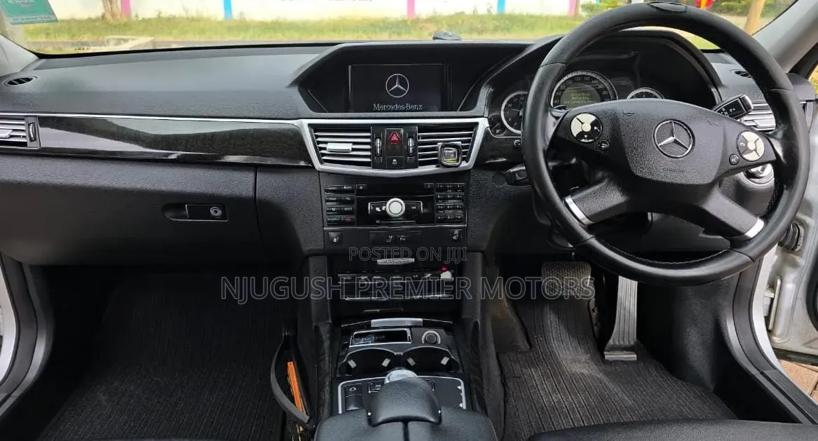 Mercedes-Benz E300 2009 Silver