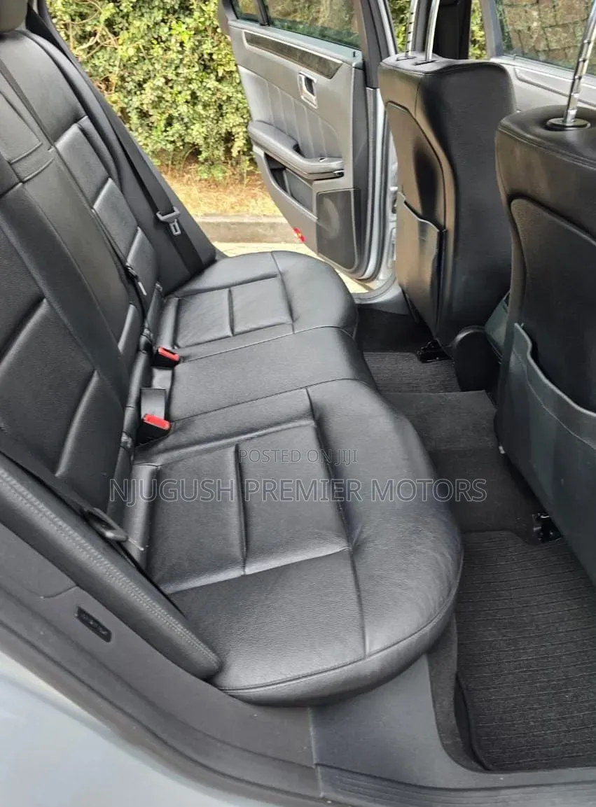 Mercedes-Benz E300 2009 Silver