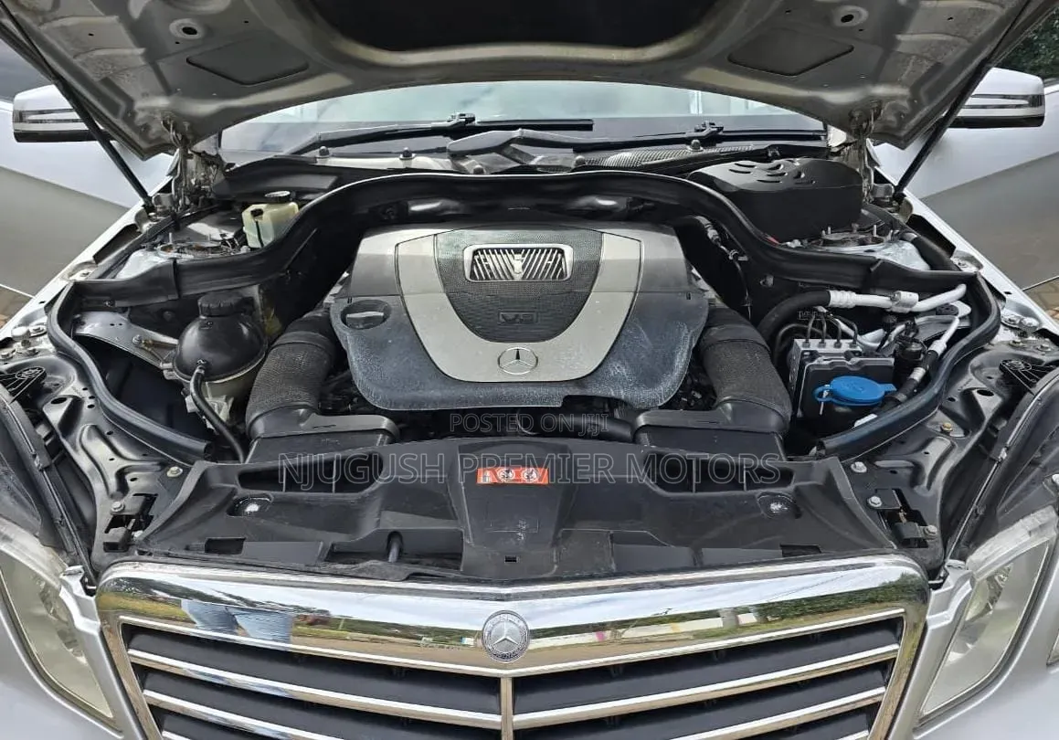 Mercedes-Benz E300 2009 Silver