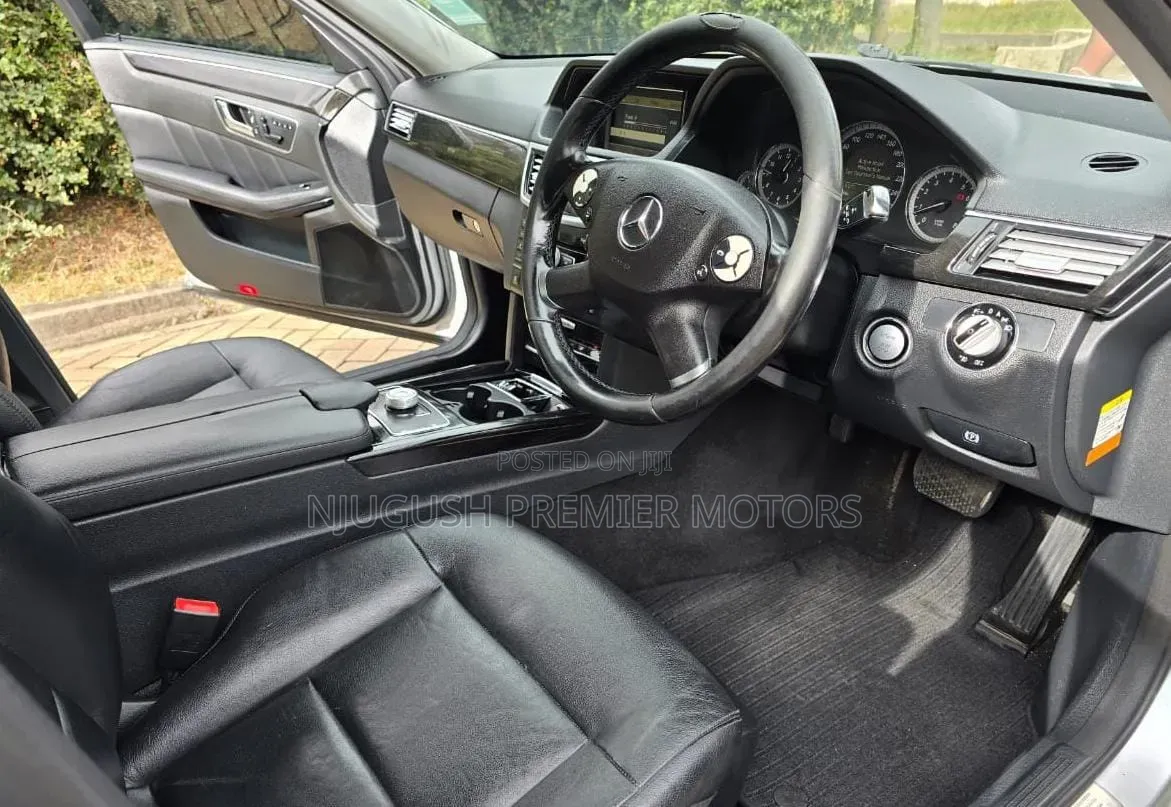Mercedes-Benz E300 2009 Silver