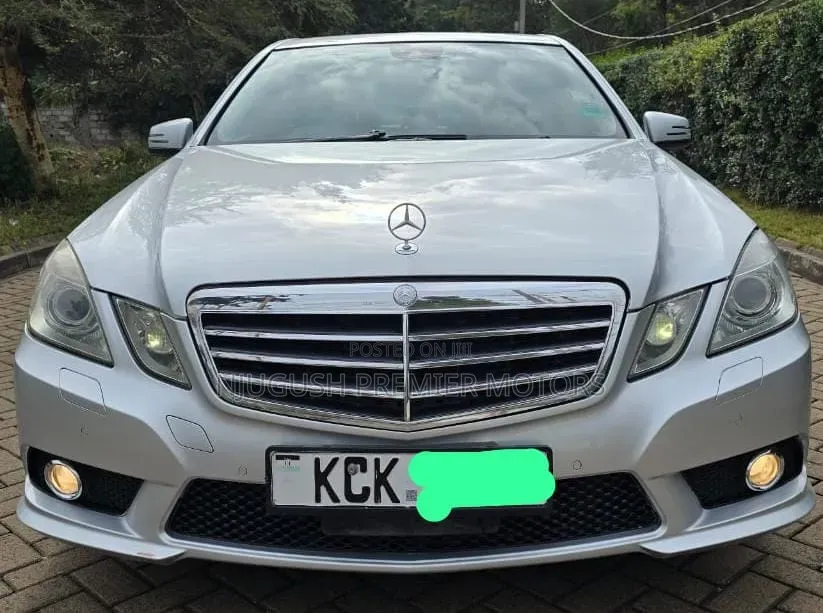 Mercedes-Benz E300 2009 Silver