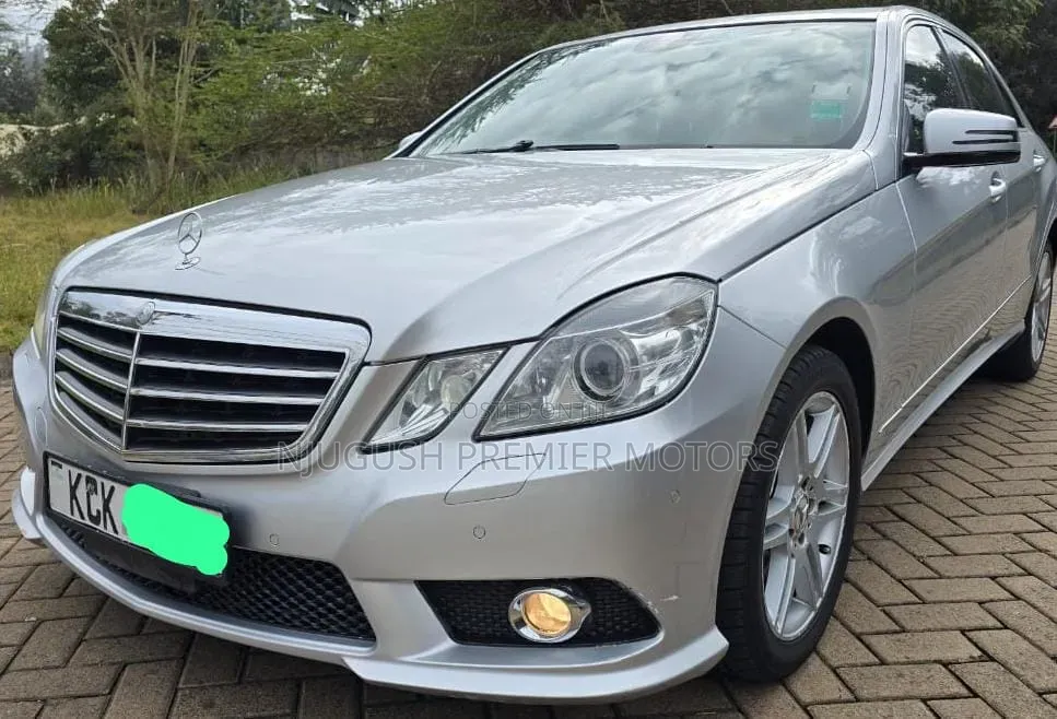 Mercedes-Benz E300 2009 Silver