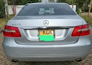 Mercedes-Benz E300 2009 Silver