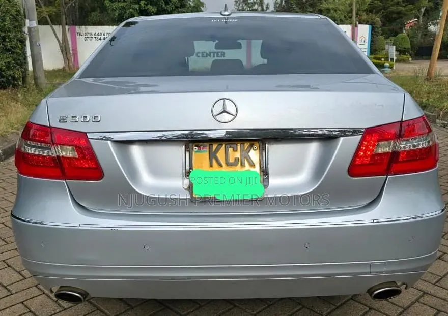 Mercedes-Benz E300 2009 Silver