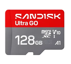 Original 128gb Ultra Go Micro Sd Memory Card With 190mb/S Read Speed.
