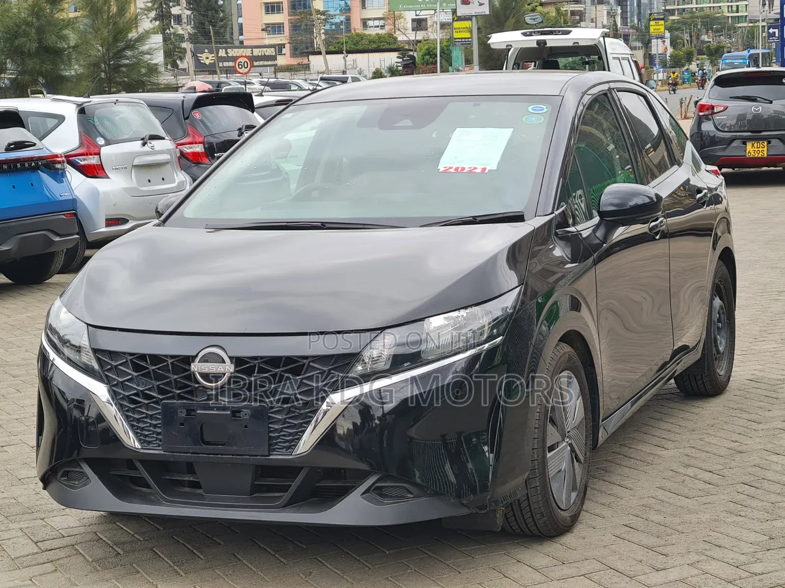 Nissan Note 2004 Black