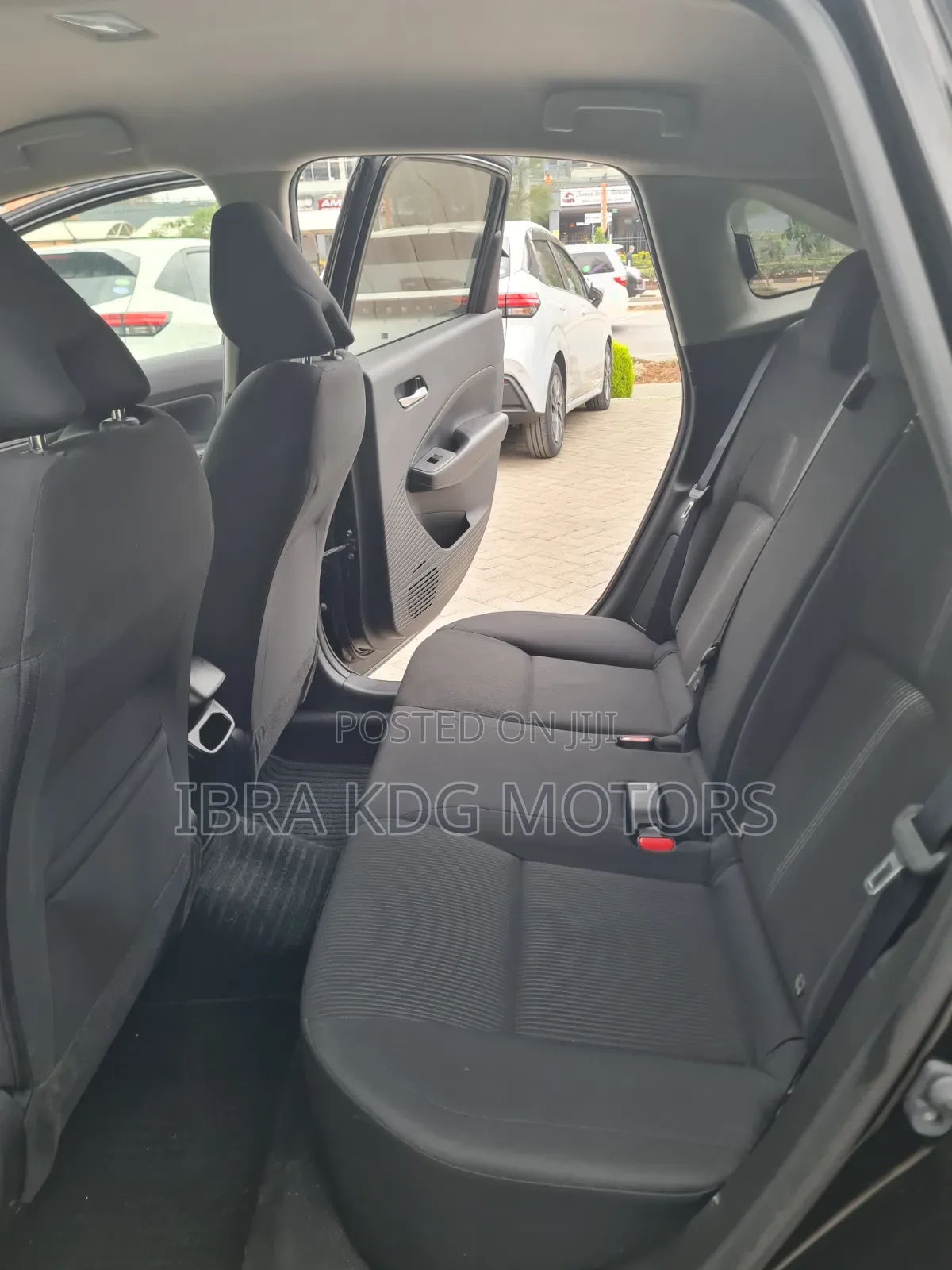 Nissan Note 2004 Black