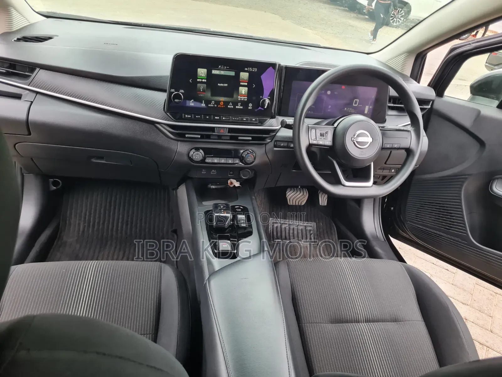 Nissan Note 2004 Black