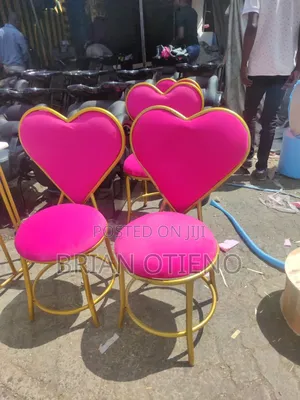 Pink Love Chairs 