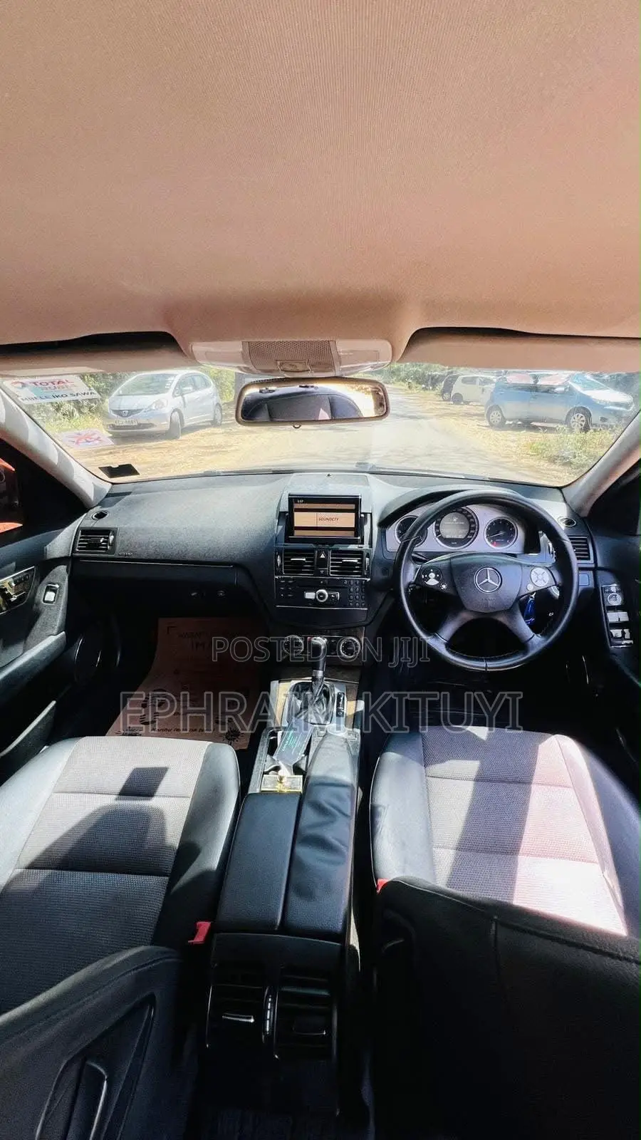 Mercedes-Benz C250 2009 Blue