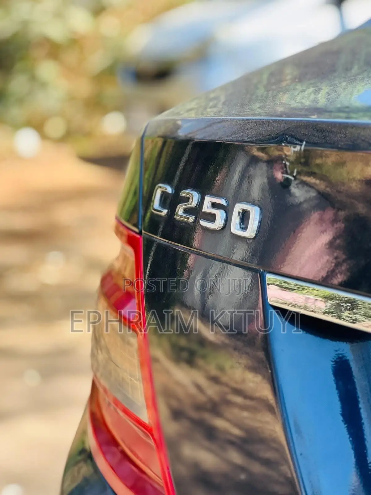 Mercedes-Benz C250 2009 Blue