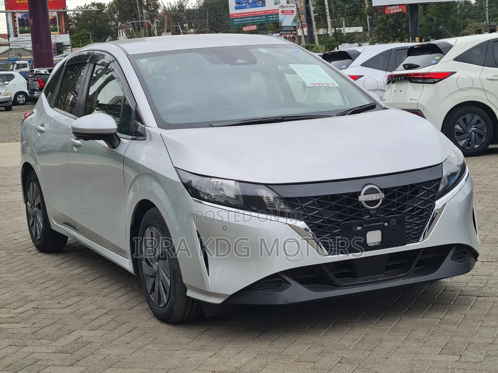 Nissan Note 1.2 Hybrid 2021 Silver