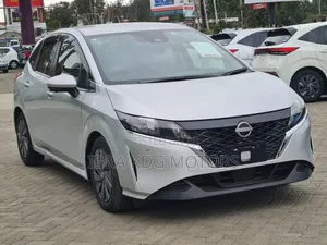 Nissan Note 1.2 Hybrid 2021 Silver