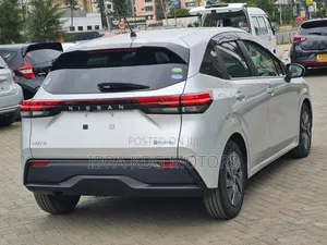 Nissan Note 1.2 Hybrid 2021 Silver