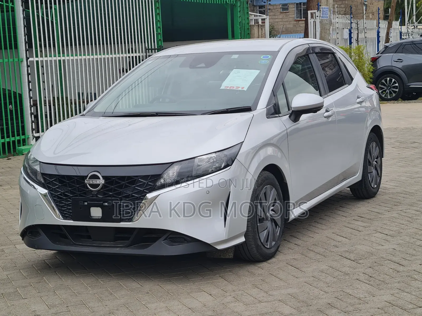 Nissan Note 1.2 Hybrid 2021 Silver