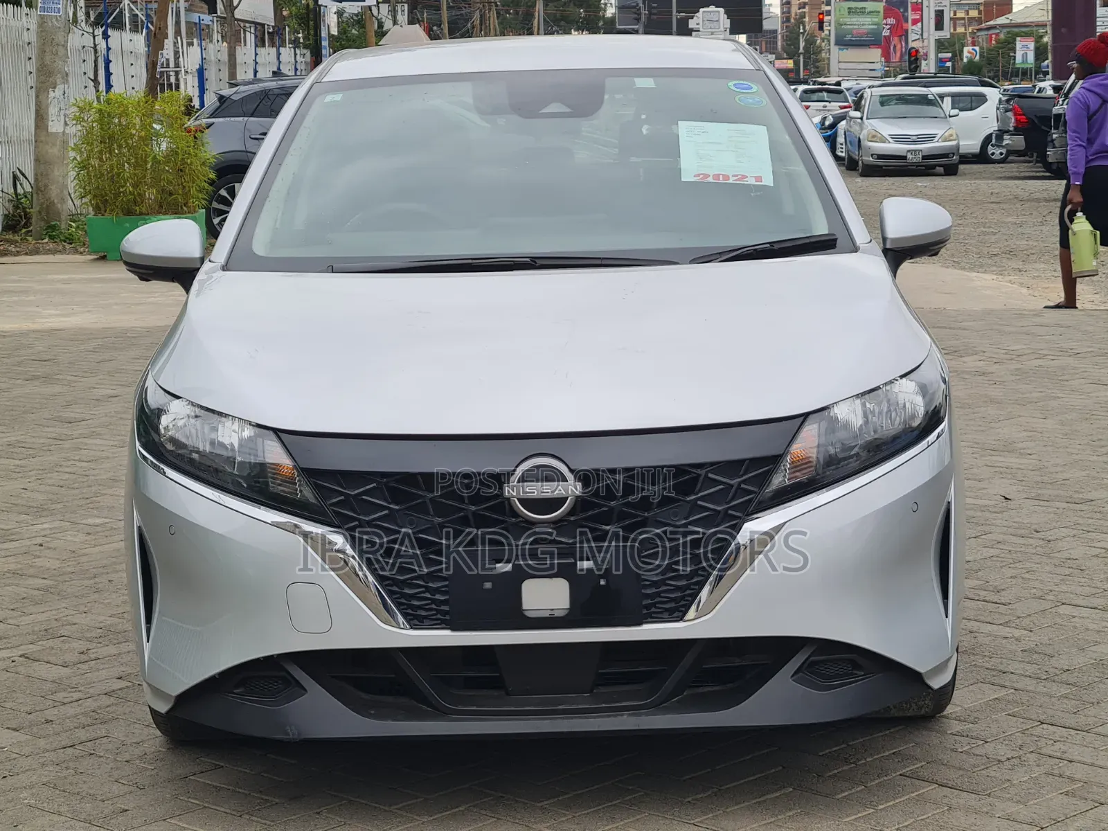 Nissan Note 1.2 Hybrid 2021 Silver