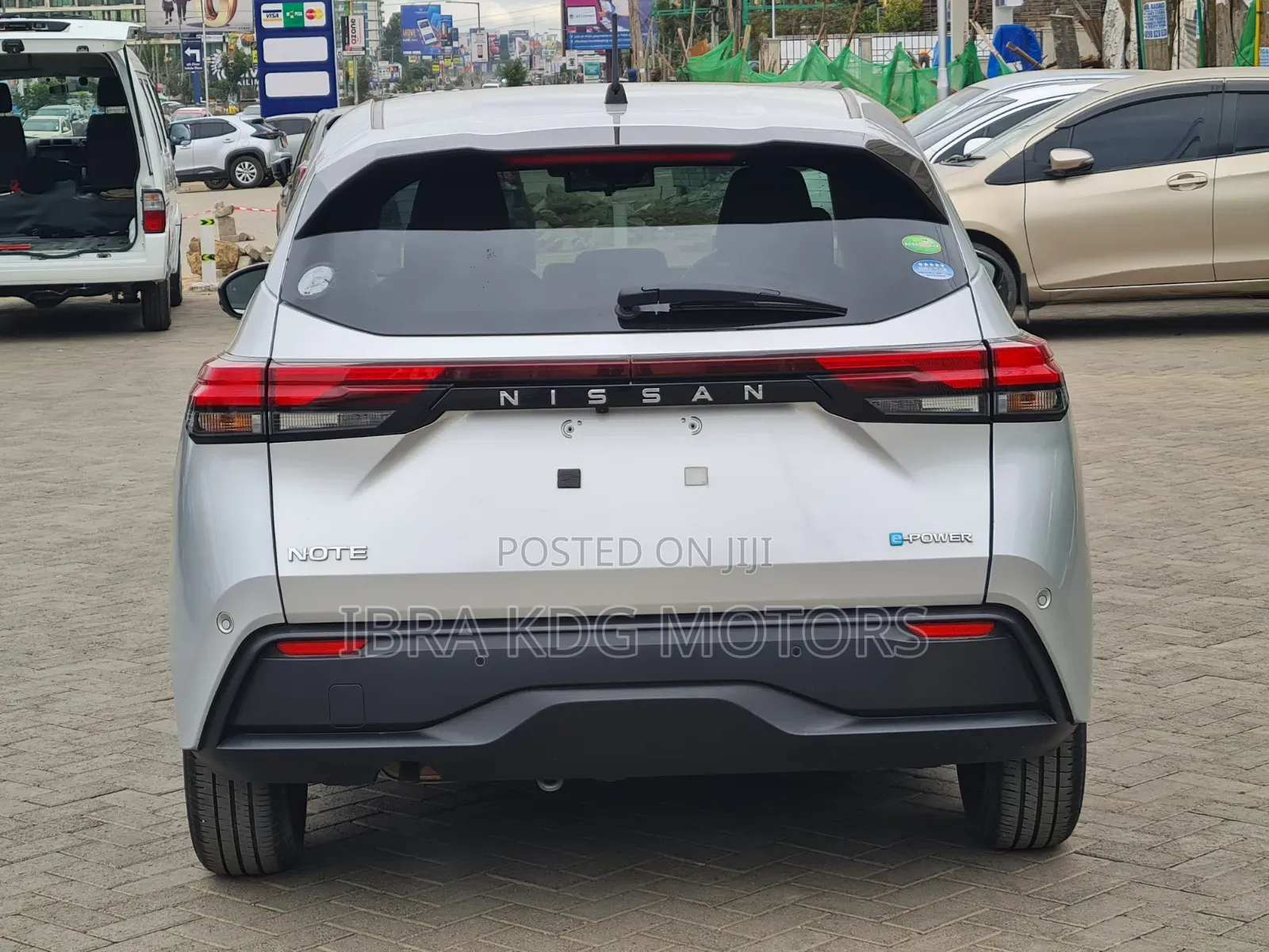 Nissan Note 1.2 Hybrid 2021 Silver