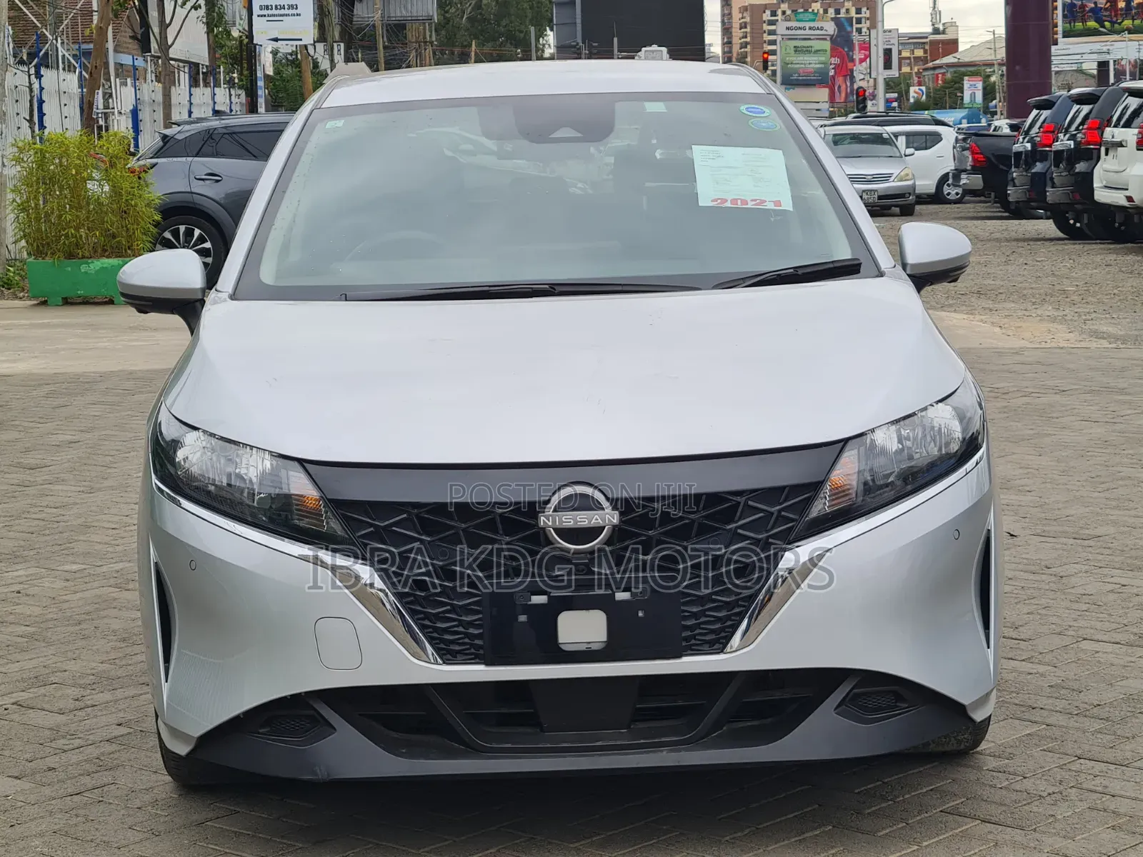 Nissan Note 1.2 Hybrid 2021 Silver