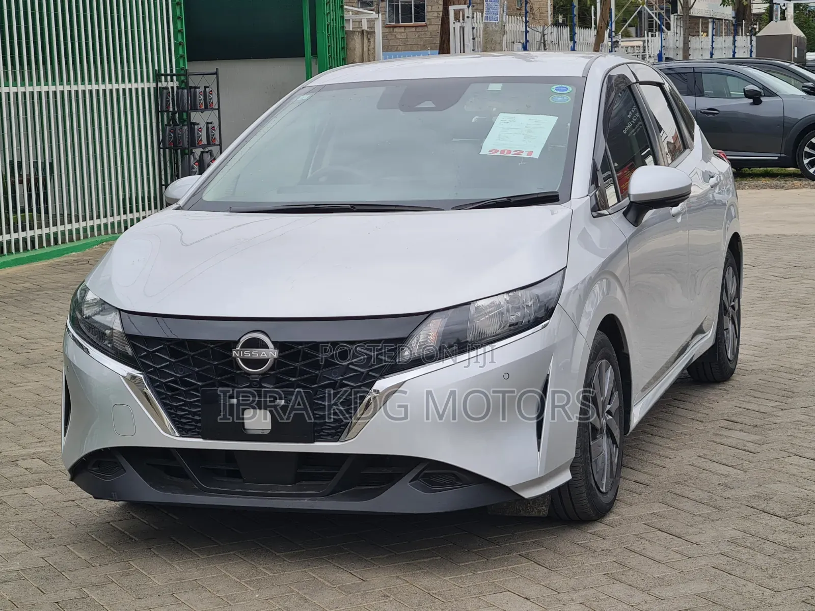 Nissan Note 1.2 Hybrid 2021 Silver