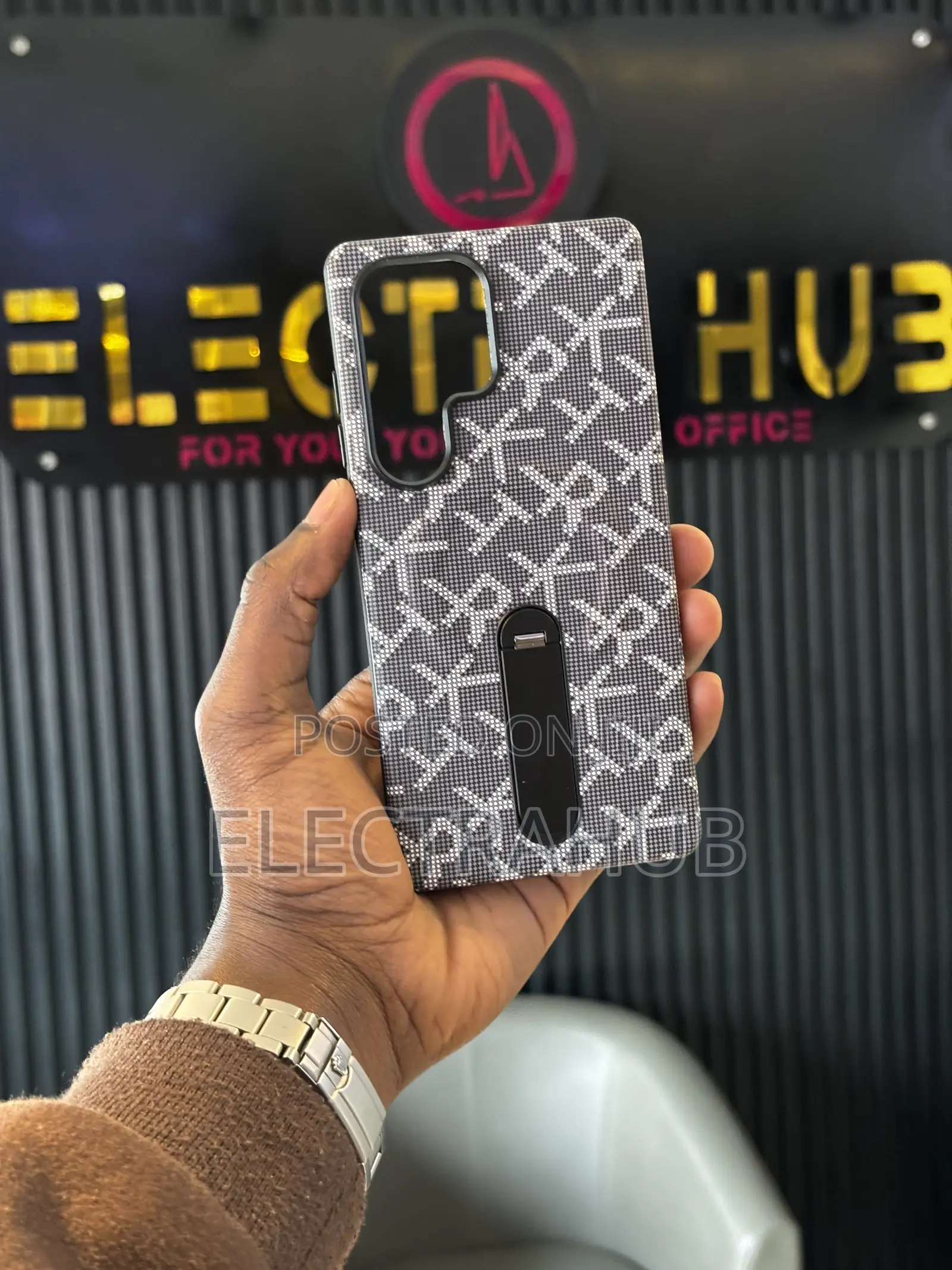 Samsung Galaxy S25 Ultra Stylish Case New Sealed