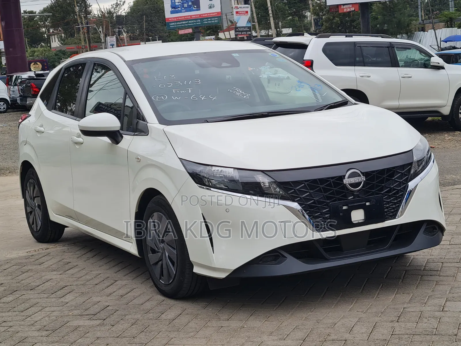 Nissan Note 1.2 Hybrid 2021 White