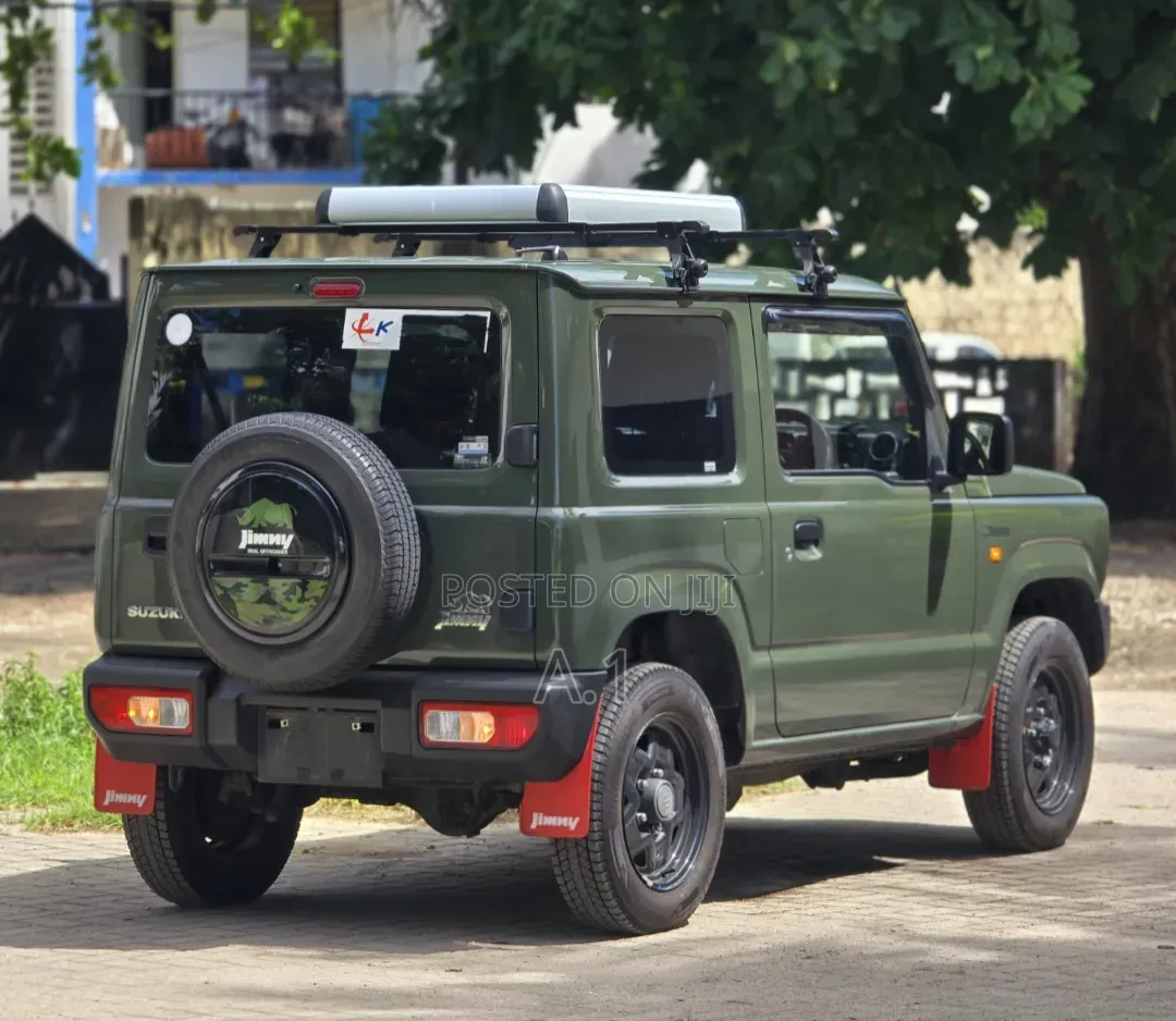 Suzuki Jimny 2019 Green