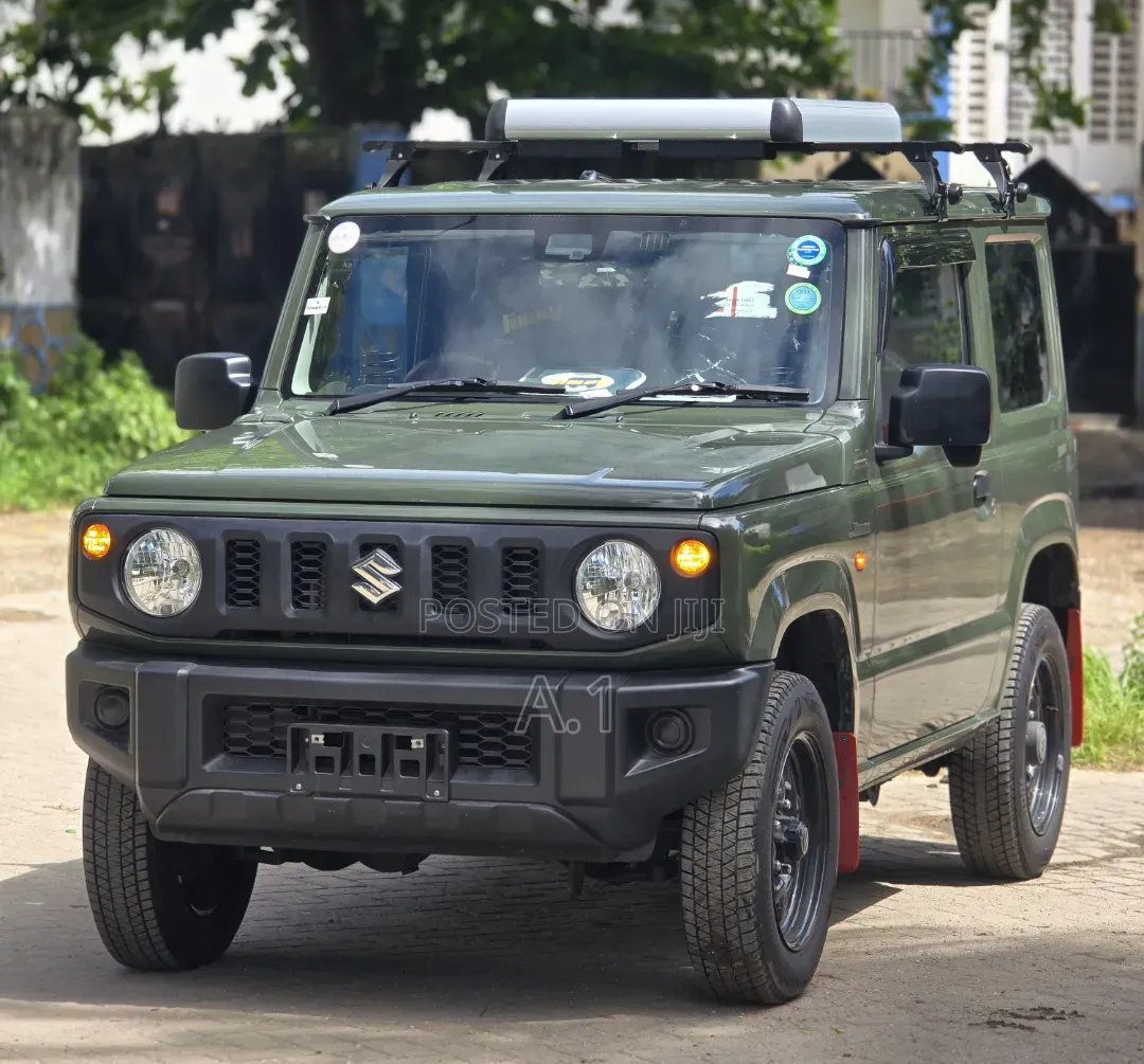 Suzuki Jimny 2019 Green