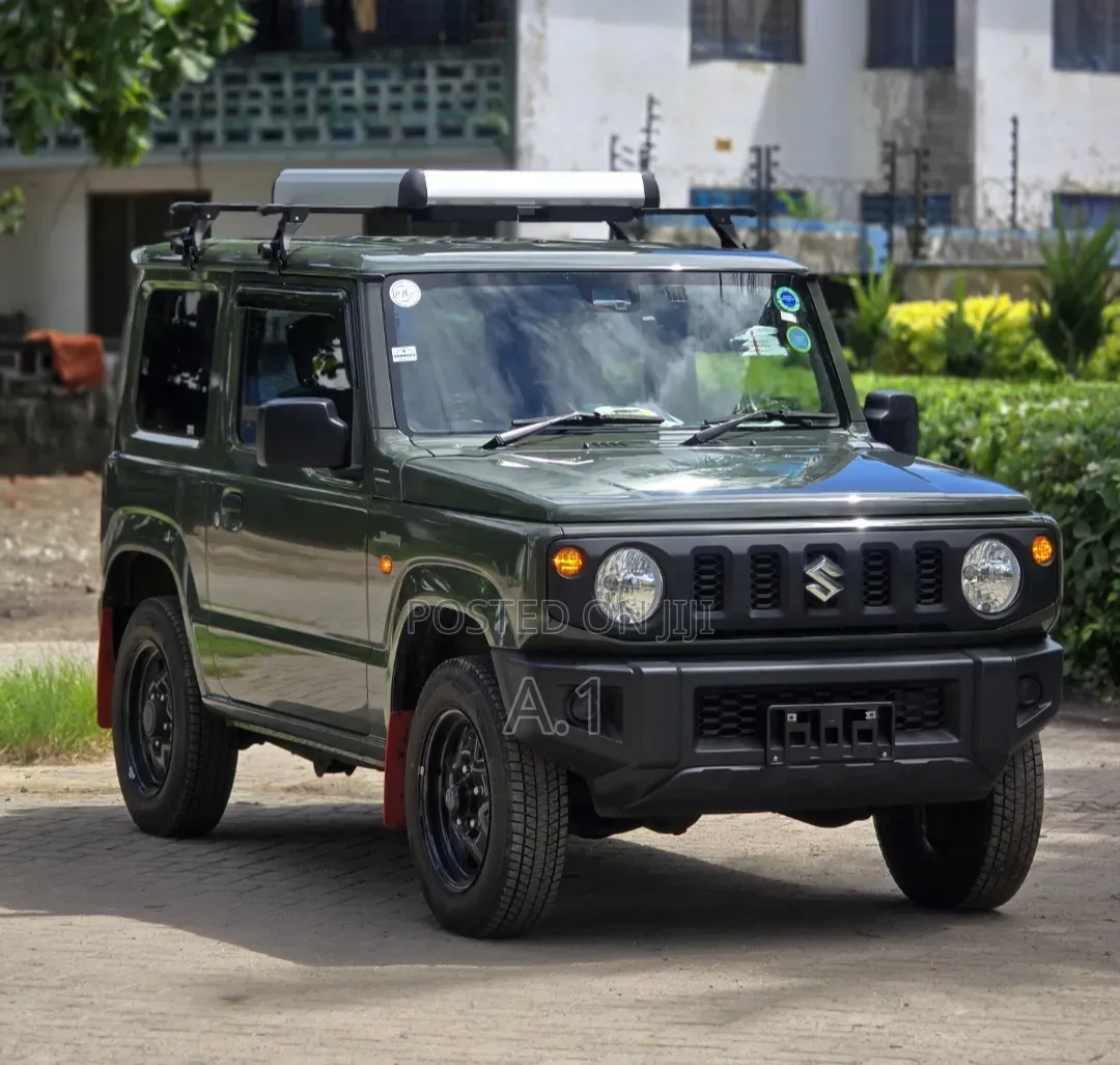 Suzuki Jimny 2019 Green