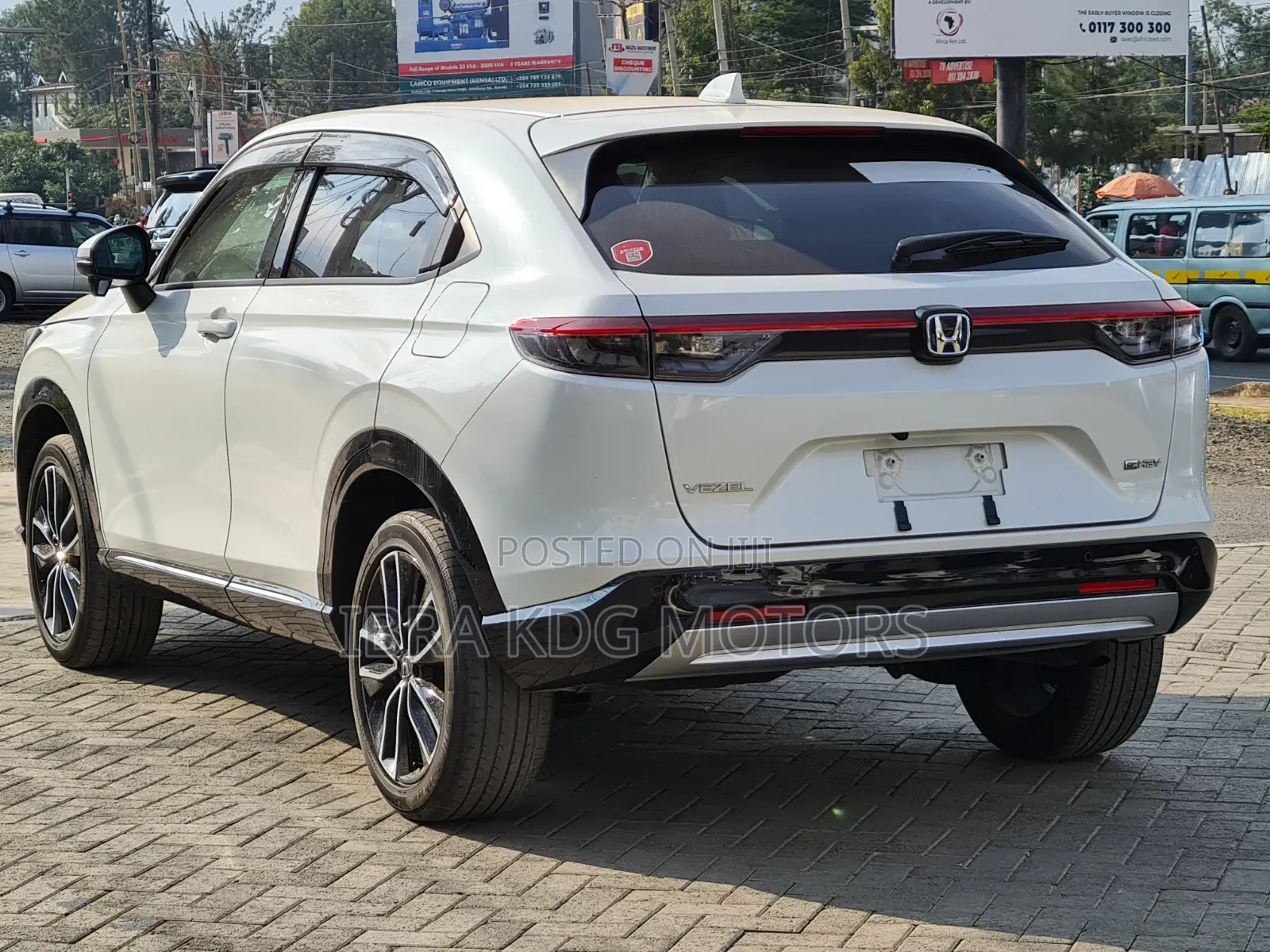 Honda Vezel 2021 White