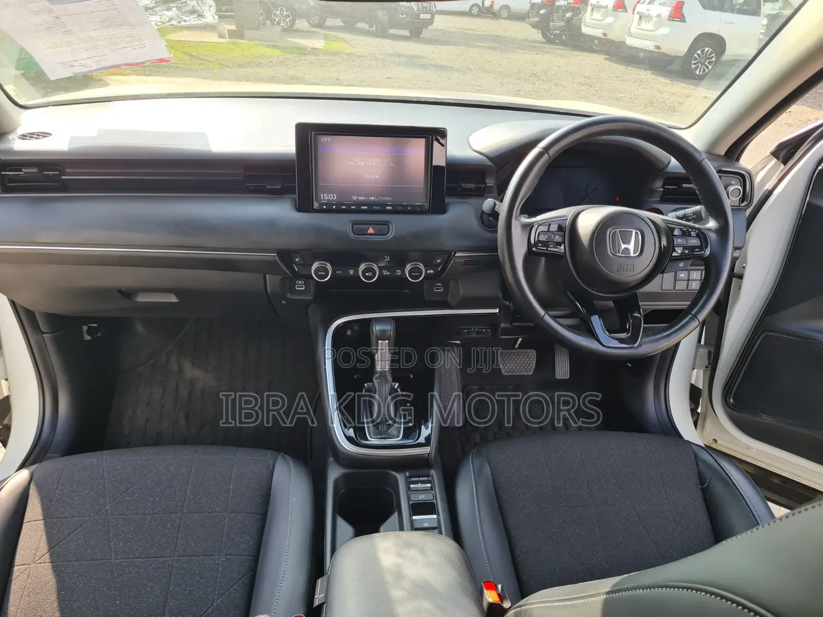 Honda Vezel 2021 White