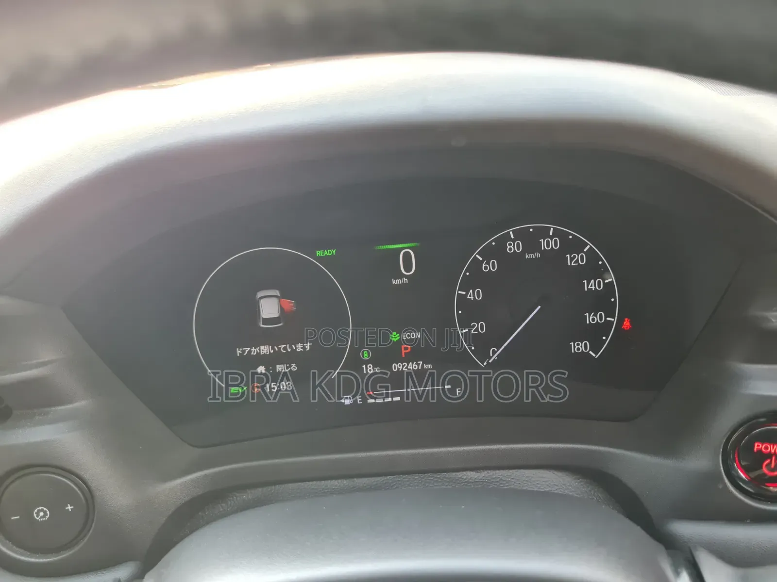 Honda Vezel 2021 White