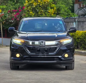 Honda Vezel 2019 Black