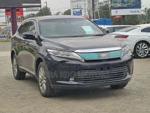 Toyota Harrier 2019 Black