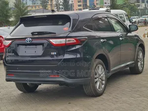 Toyota Harrier 2019 Black